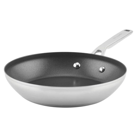 KitchenAid Stainless Steel 3-Ply Base Nonstick 9.5" Fry Pan - Picture 2 of 13